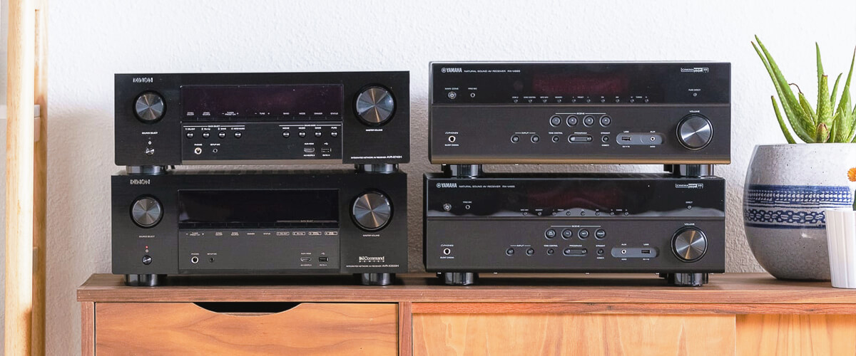 choosing the right AV receiver